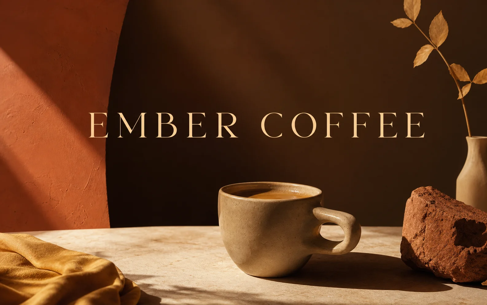 Ember Coffee design preview