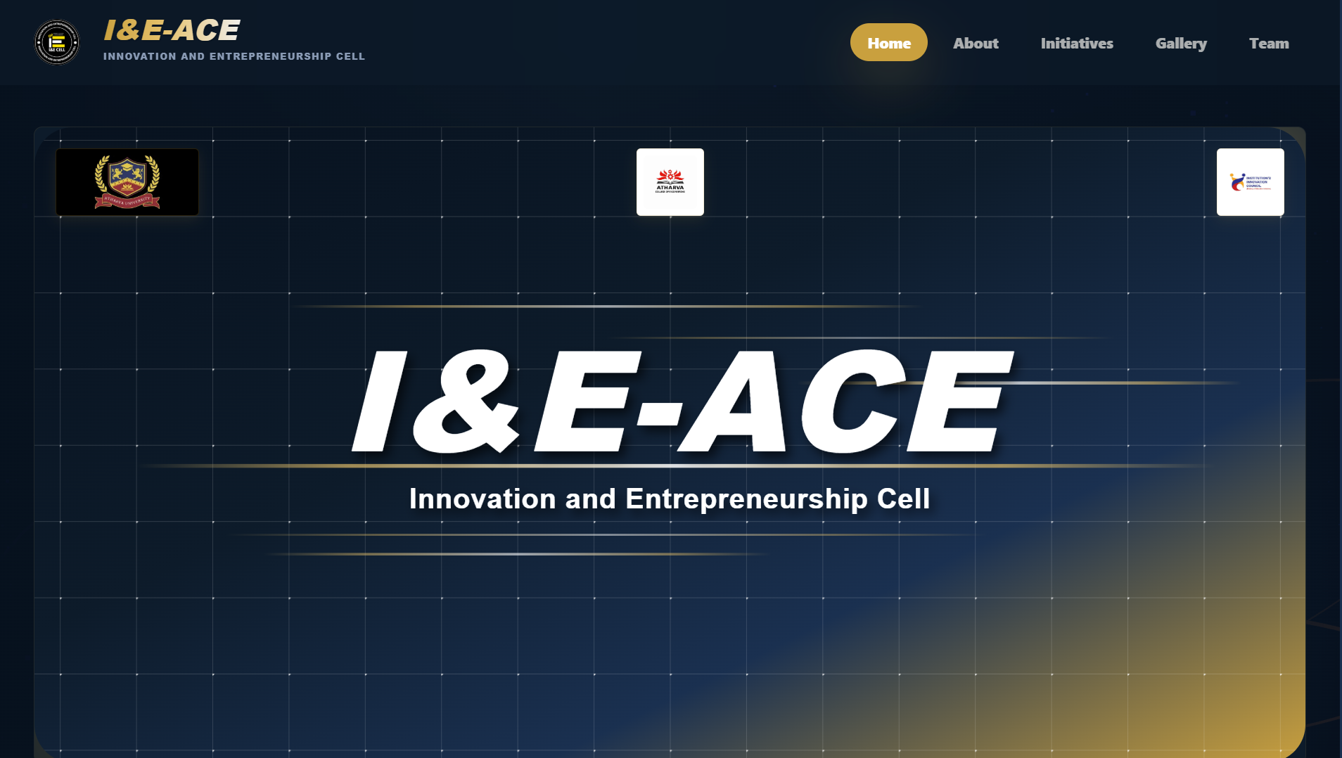 INE Ace website preview